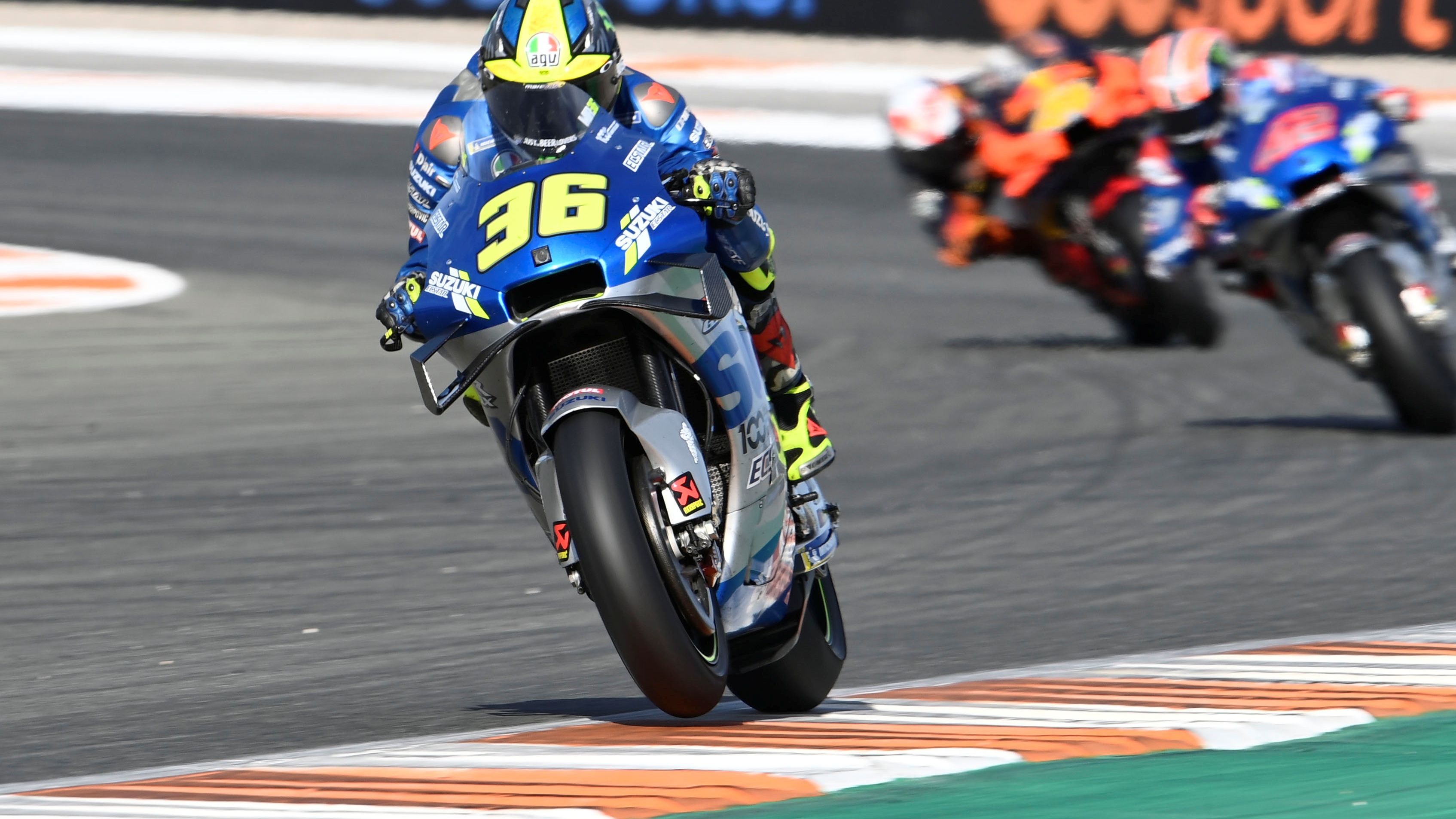 GP Europa - Se hizo con su primera victoria y dejó el título visto para sentencia