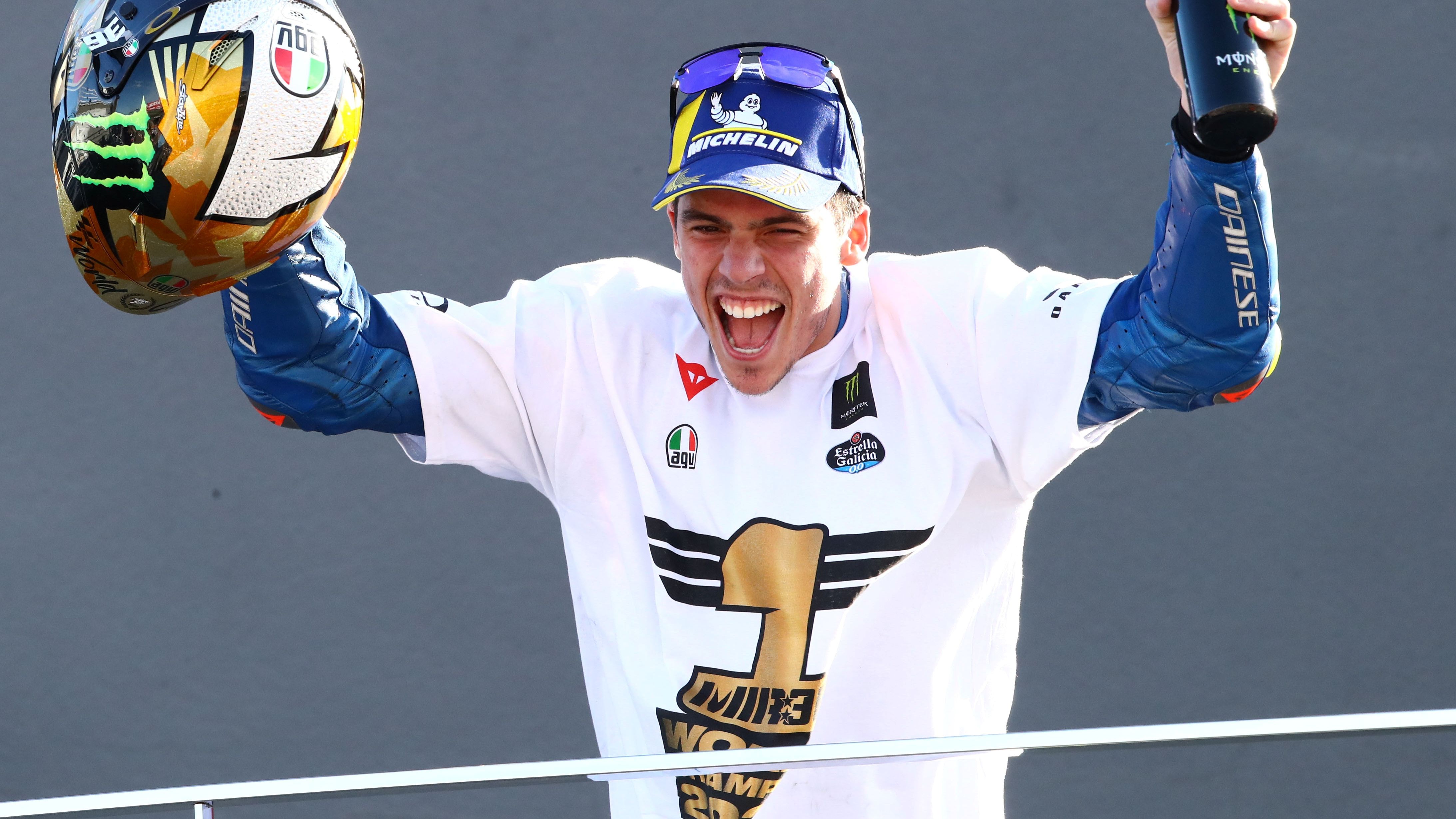 Joan Mir es el campeón del mundo de MotoGP 2020