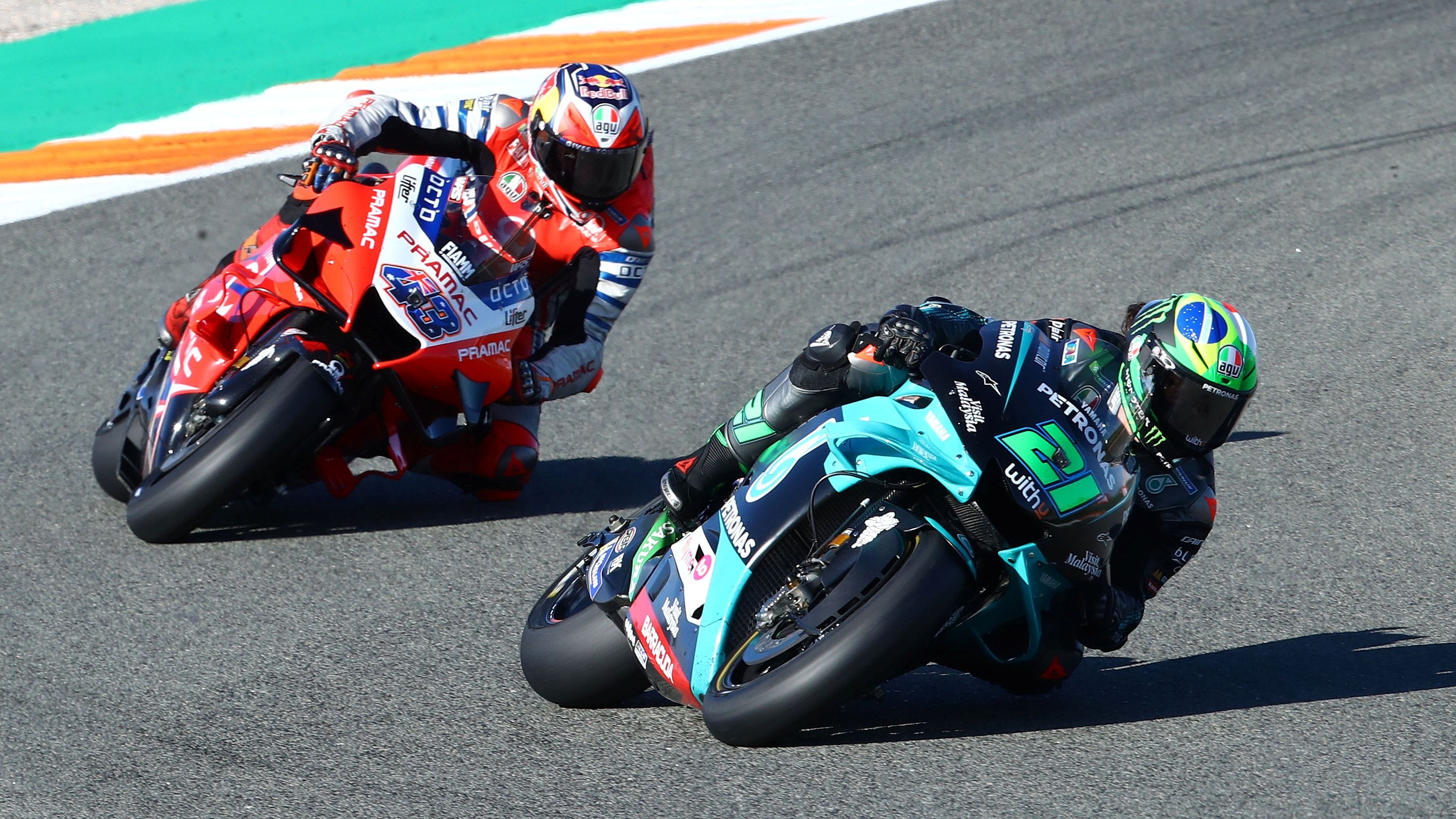 Jack Miller acecha a Franco Morbidelli