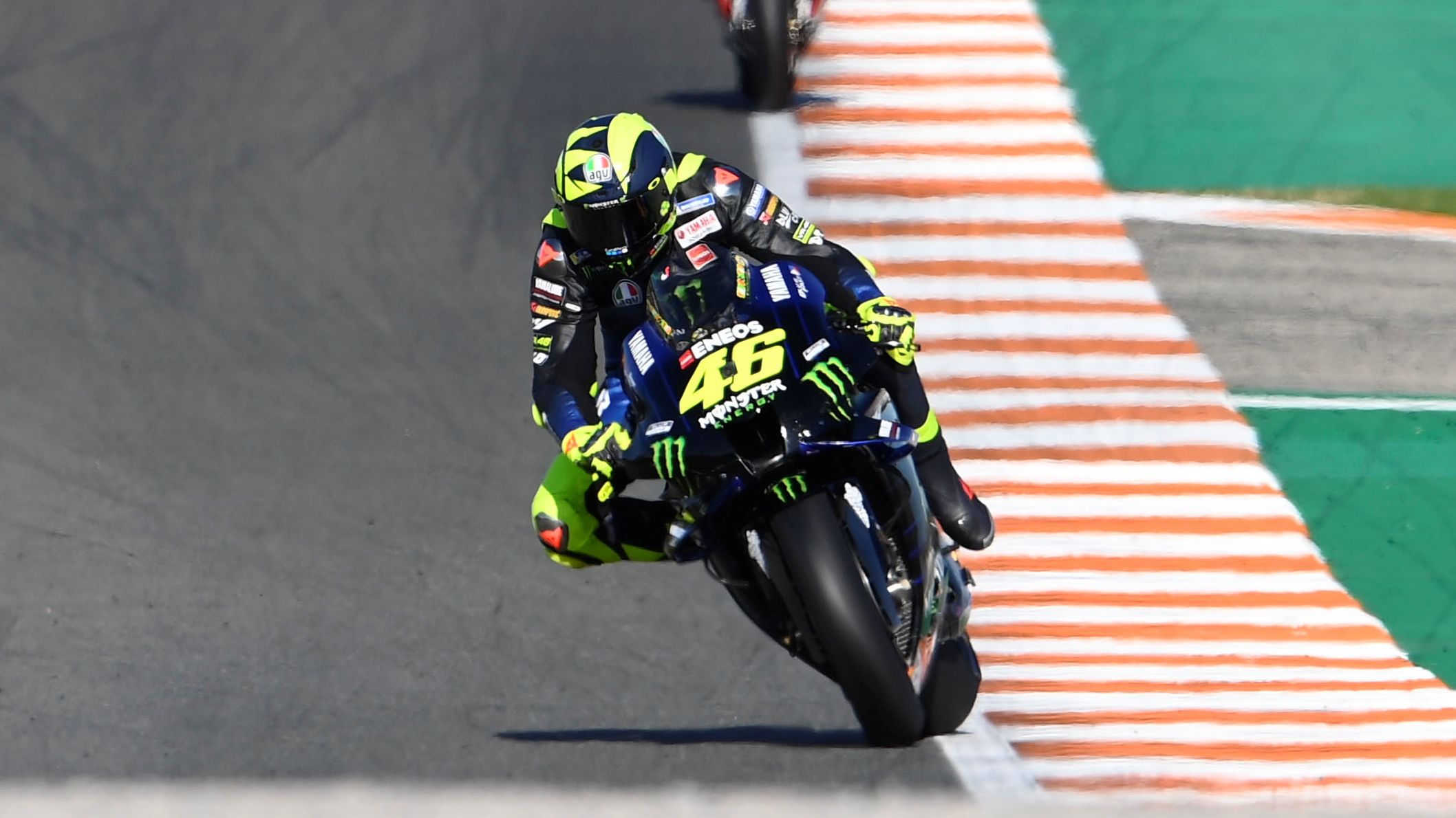 Valentino Rossi volvió a puntuar meses después