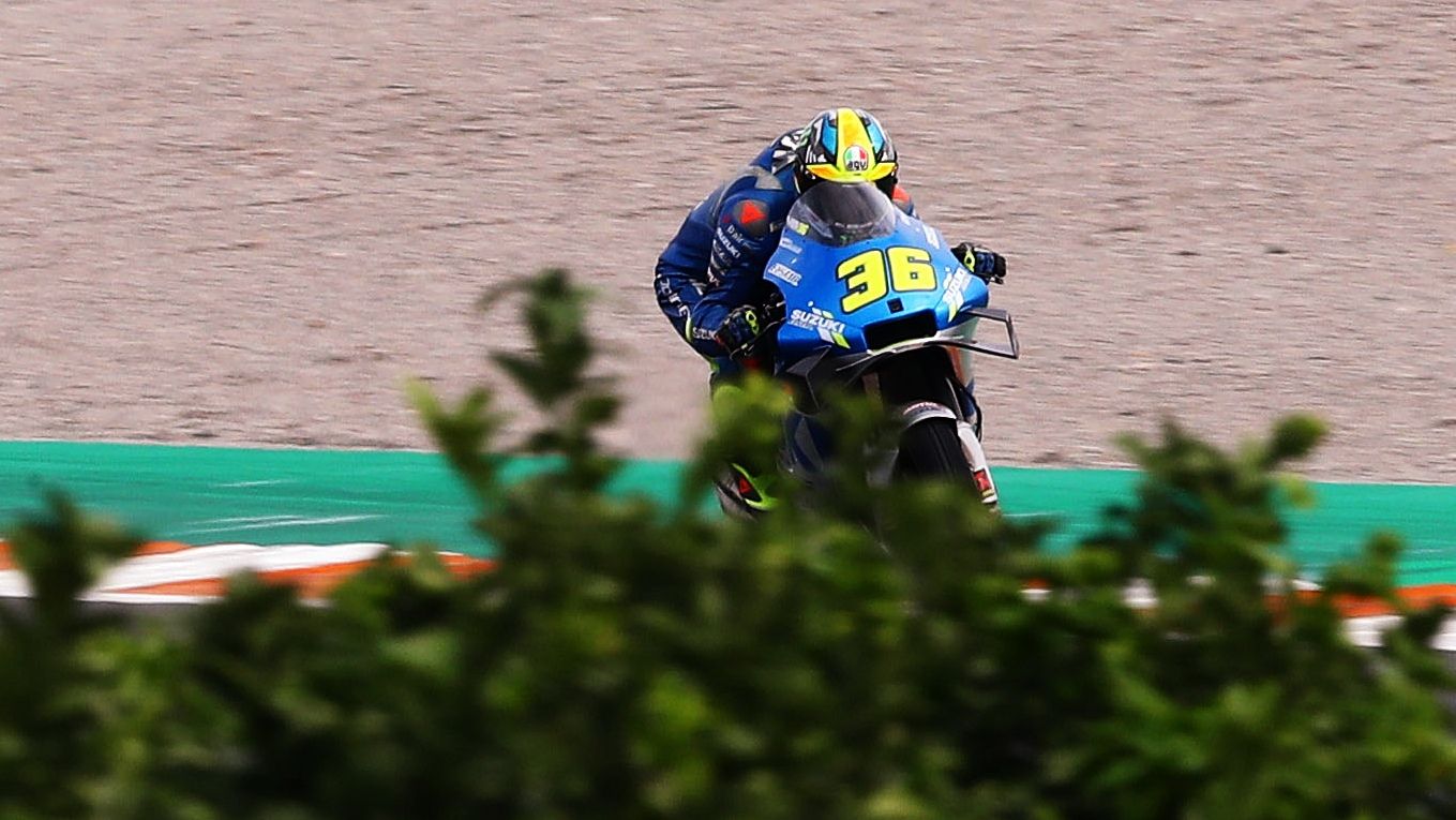 Joan Mir se ha situado en el centro de MotoGP