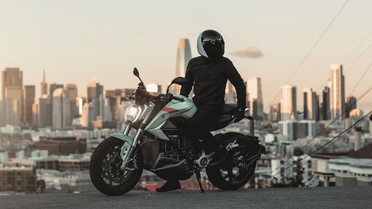 Zero Motorcycles SR/F