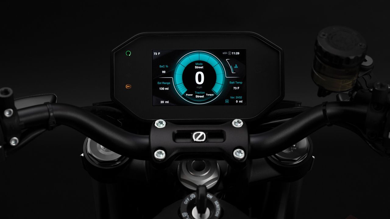 Zero Motorcycles SR/F