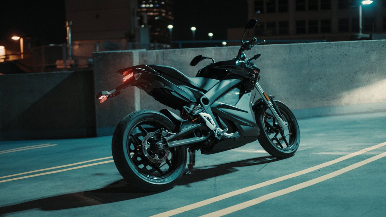 Zero Motorycles SR