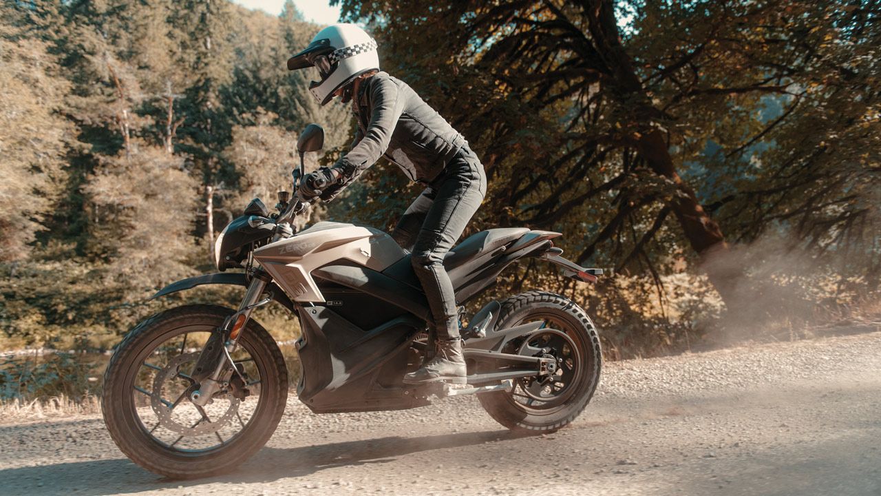 Zero Motorycles DS
