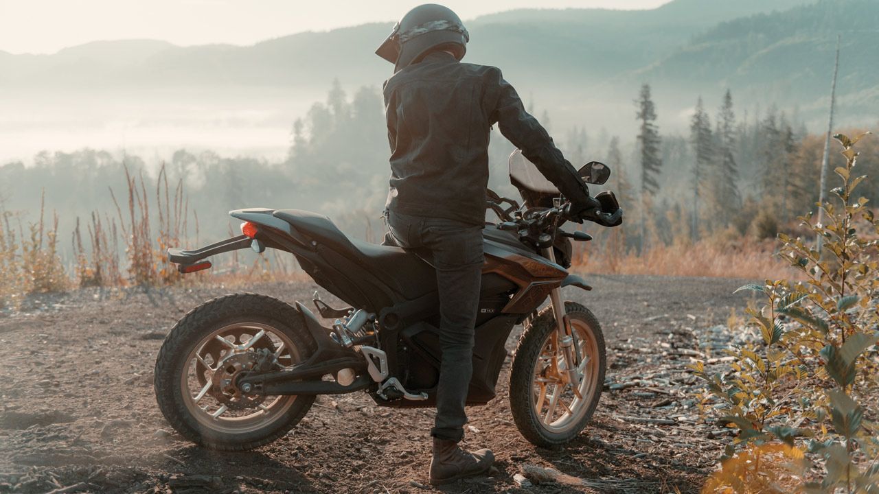 Zero Motorycles DSR