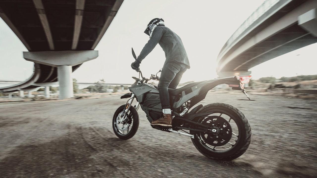 Zero Motorcycles FXS