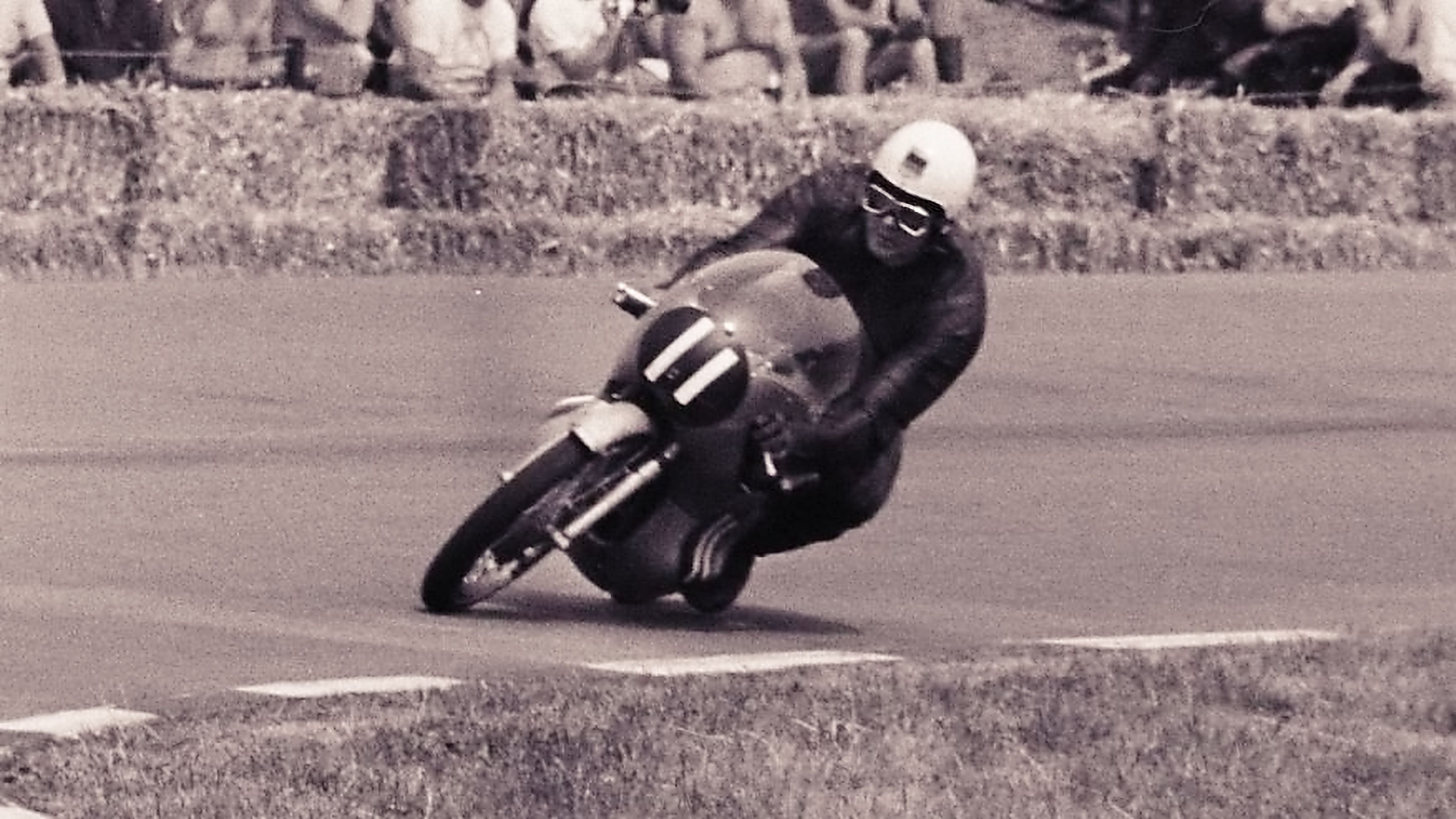 El alemán Dieter Braun conquistó el título de 125cc en 1970