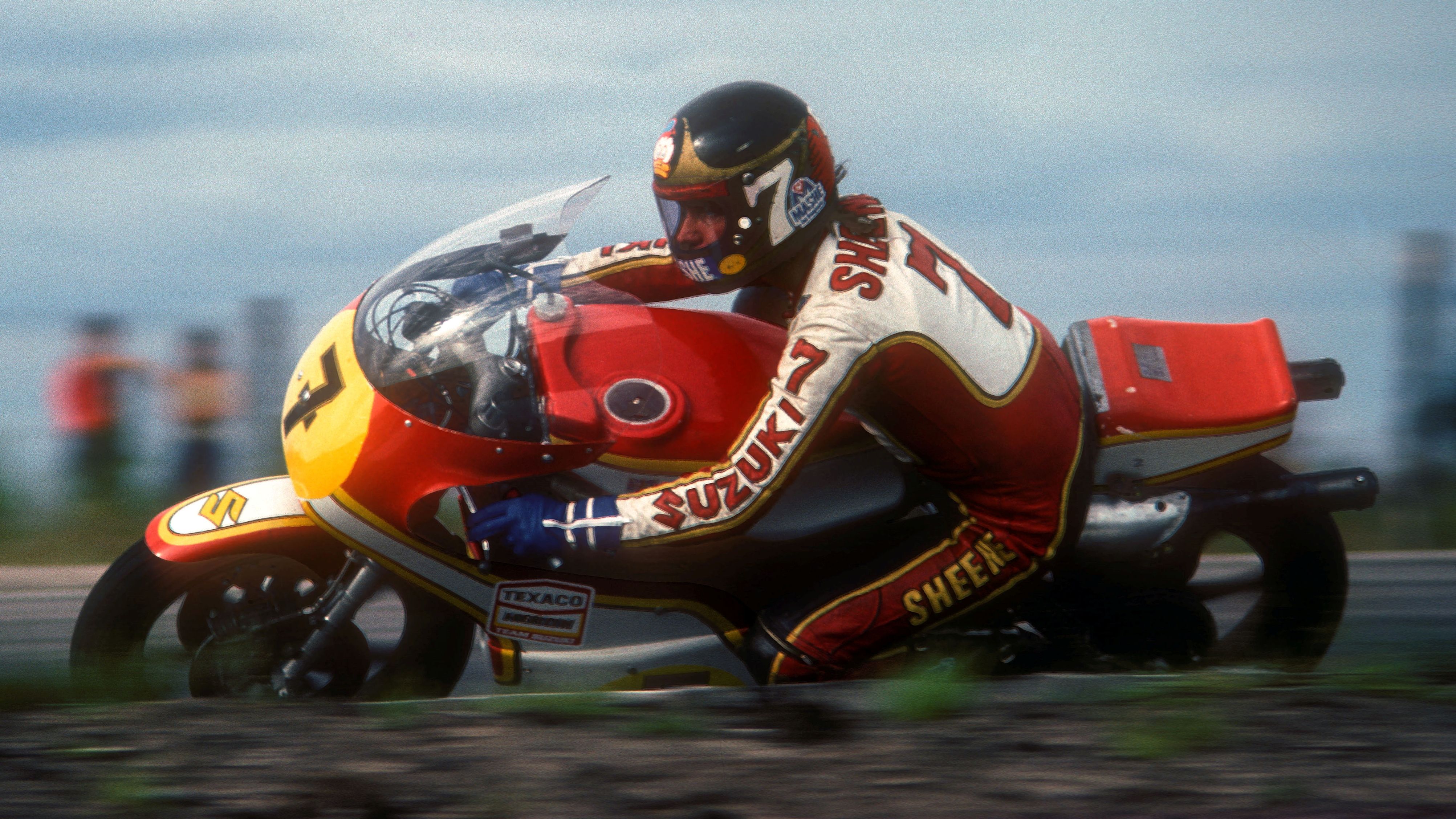 En 1976 Barry Sheene consiguió el primero de sus dos títulos consecutivos de 500cc