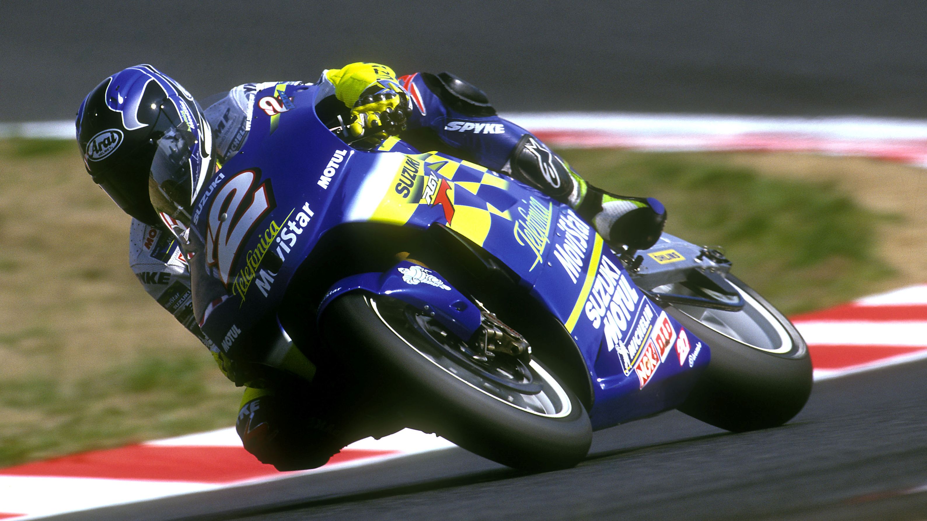 Kenny Roberts Jr conquistó el último título de Suzuki en 500cc en la temporada 2000