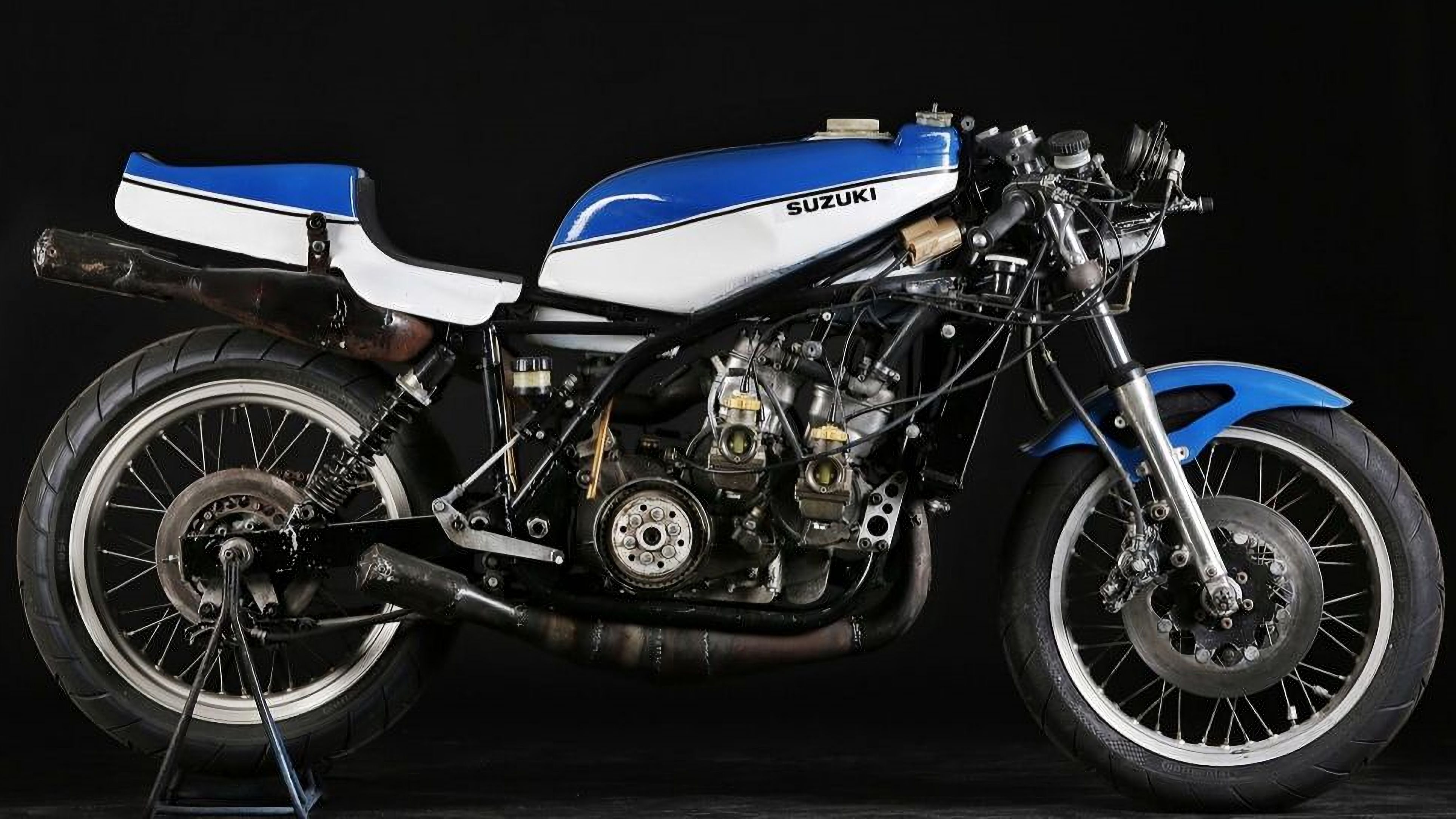 La Suzuki RG500 dominó el Mundial de 500cc hasta poblar por completo toda la parrilla