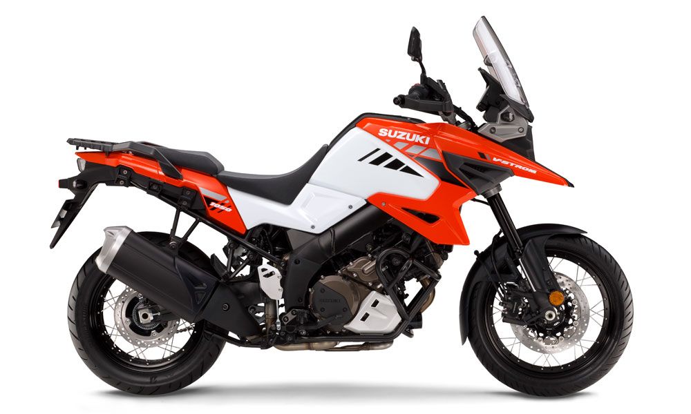 Las llantas de radios son más adecuadas para el uso fuera de carretera, aunque la dentera de 19 pulgadas está pensada para un uso mixto on y off.