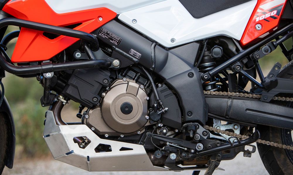 El conocido bicilíndrico en V a 90º se ha actualizado para contaminar menos y rendir más. 