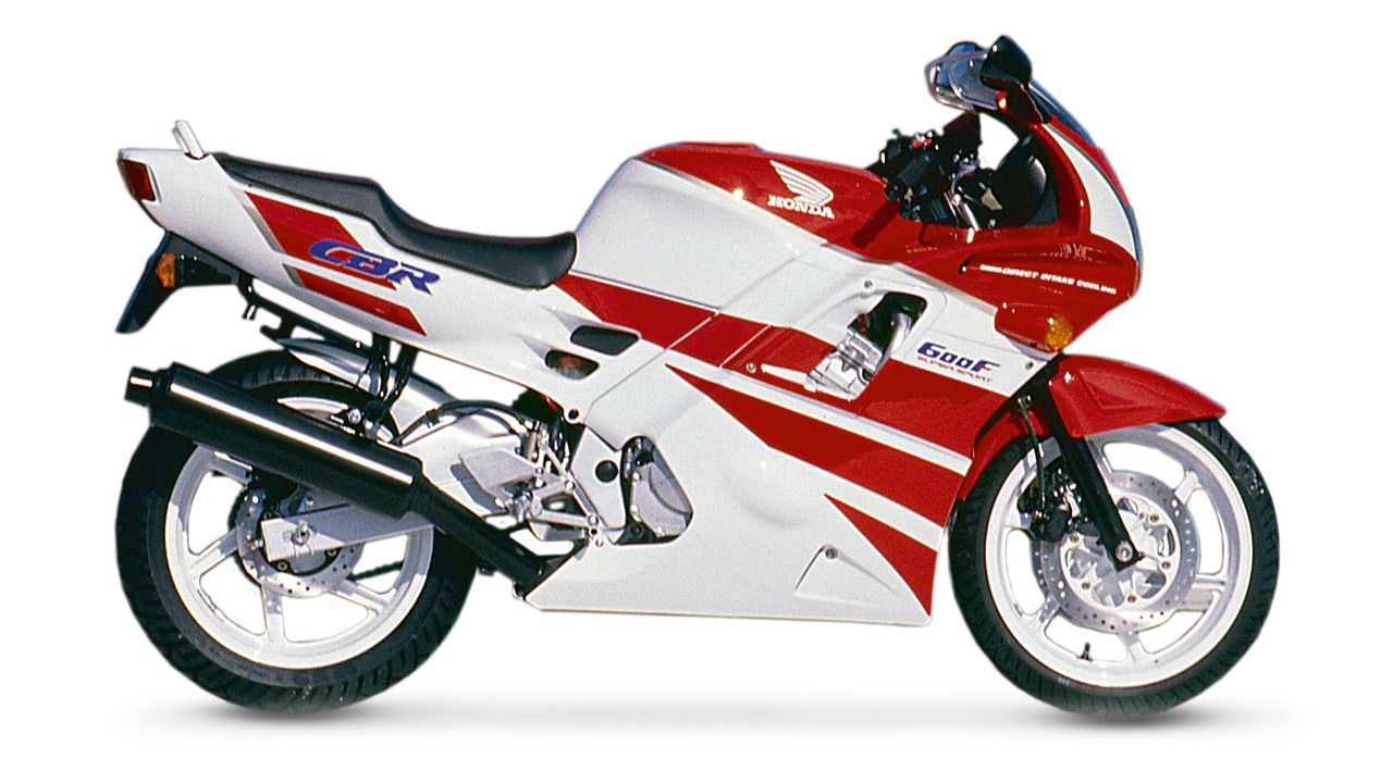 Honda CBR600F 1991. Dominadora de la clase supersport durante los primeros años de la década de los 90.