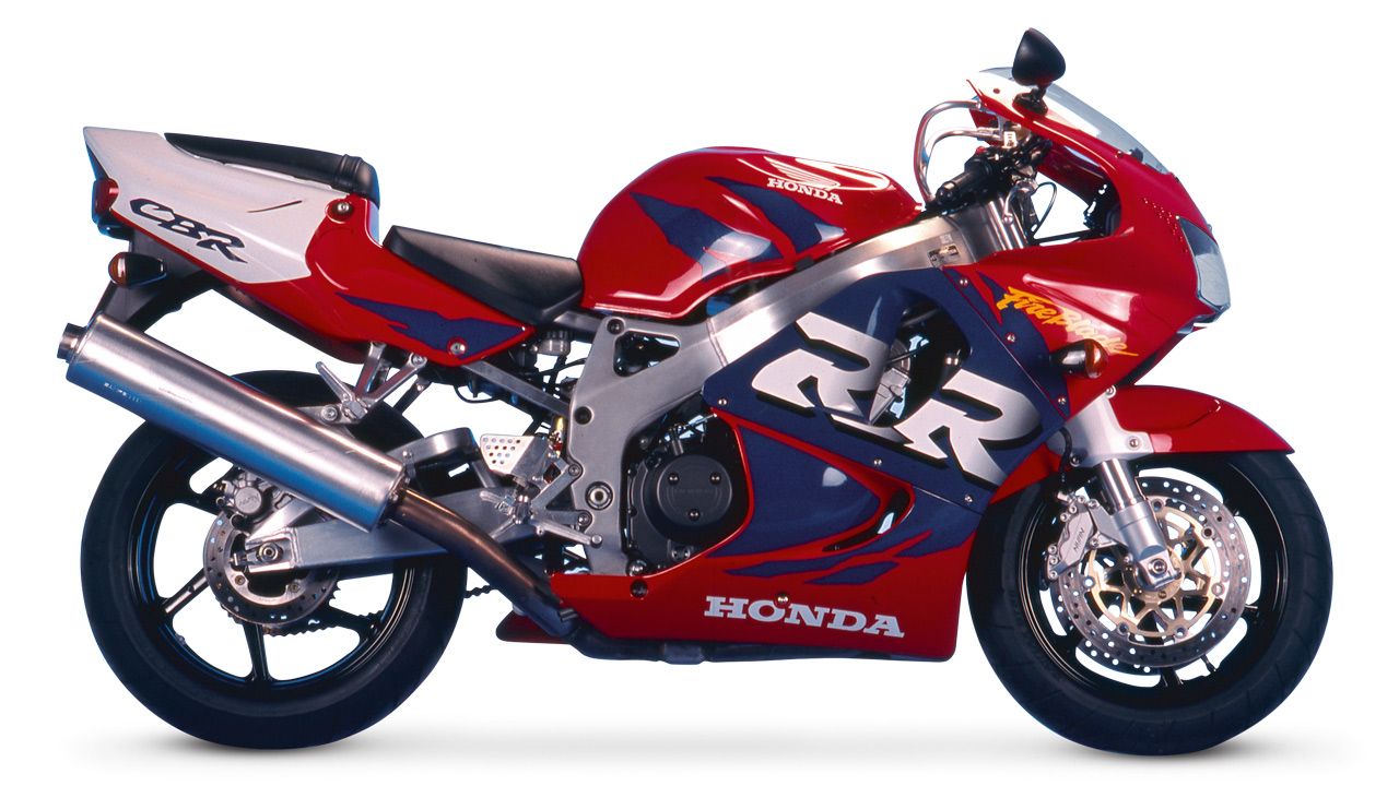 Honda CBR900RR 1998. Última renovación de la saga antes de dejar de ser una 900 cc.