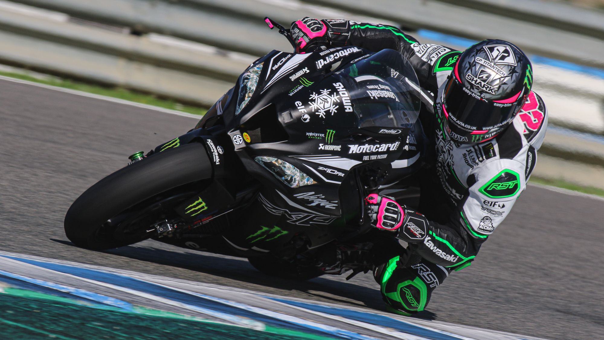 Test SBK Jerez 2020   Alex Lowes