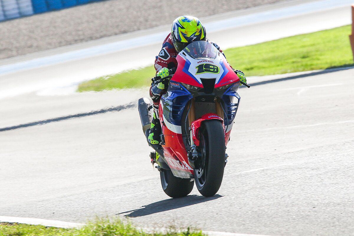 Test SBK Jerez 2020   Álvaro Bautista