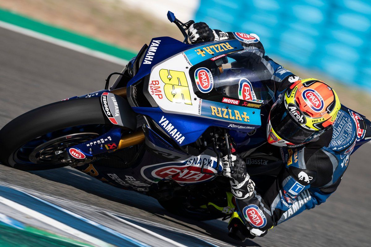 Test SBK Jerez 2020   Andrea Locatelli