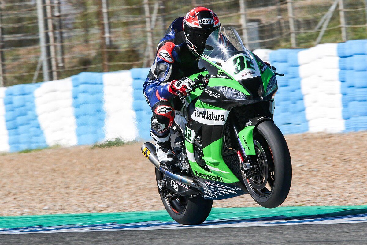 Test SBK Jerez 2020   Isaac Viñales