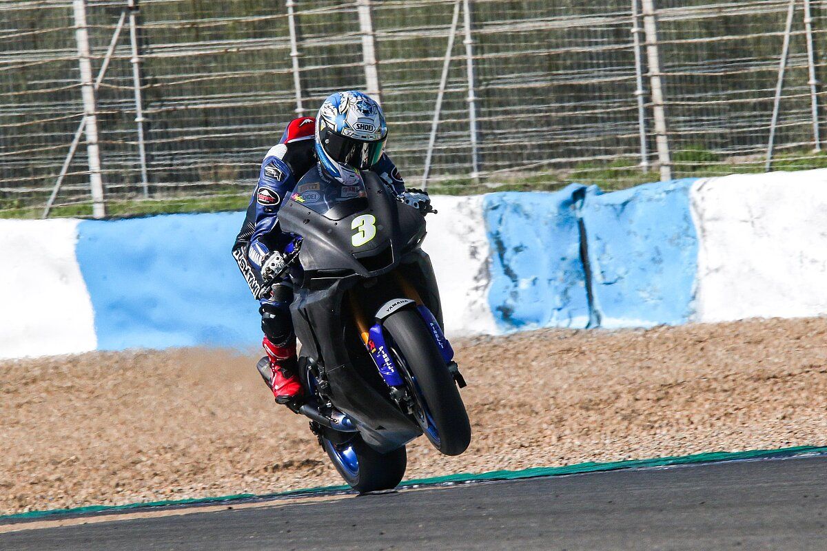 Test SBK Jerez 2020   Kohta Nozane