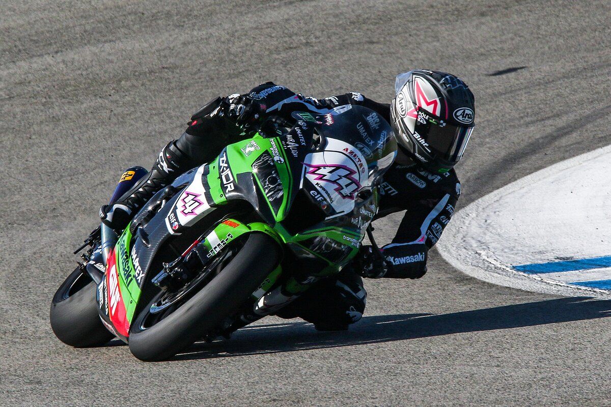 Test SBK Jerez 2020   Lucas Mahias