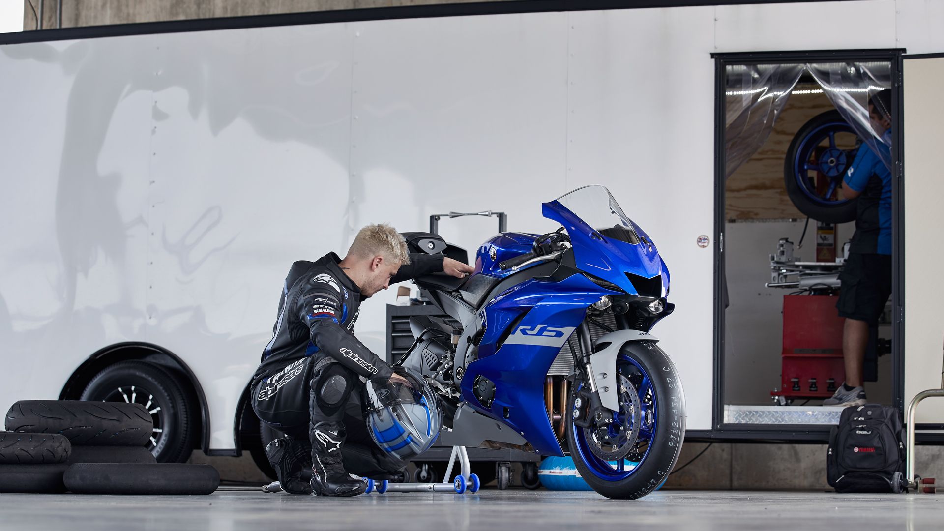 Yamaha YZF R6 Race 2021 03