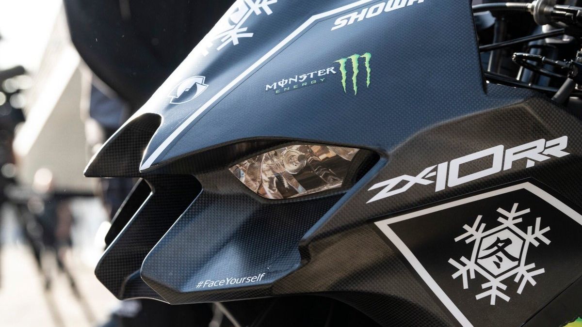 Kawasaki ZX 10RR WSBK test pretemporada 2021 6
