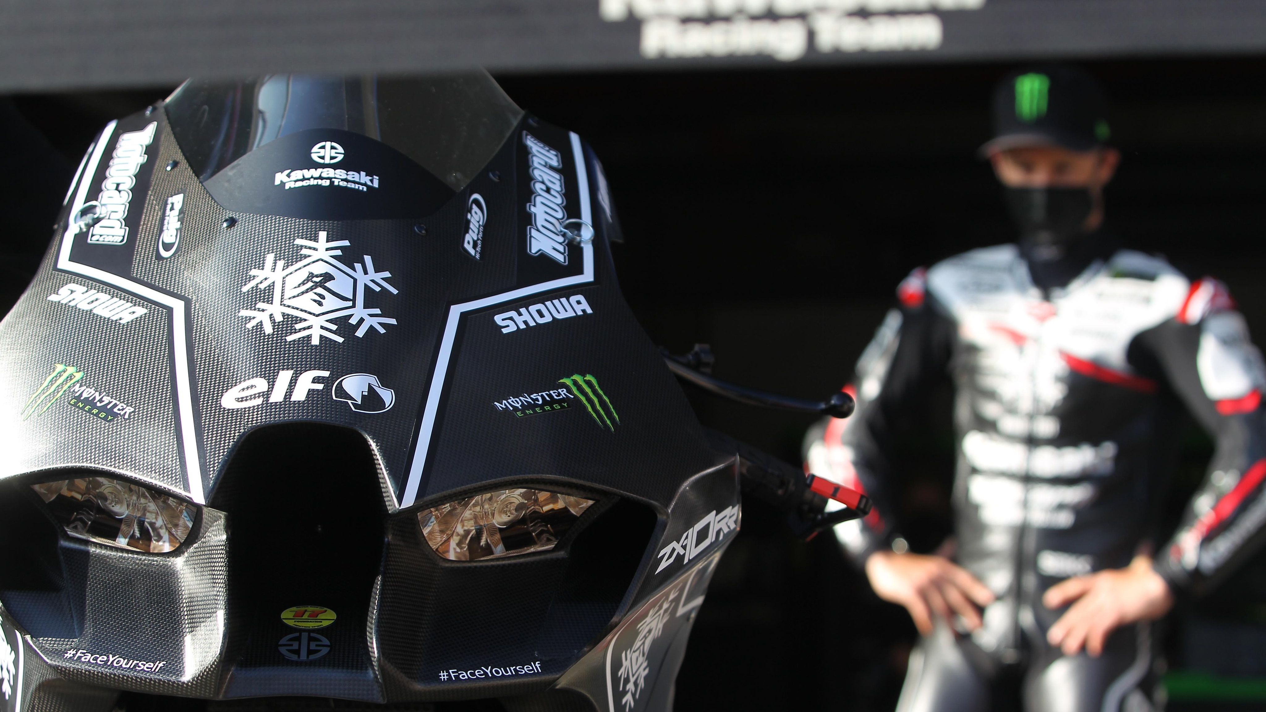 Kawasaki ZX 10RR WSBK test pretemporada 2021