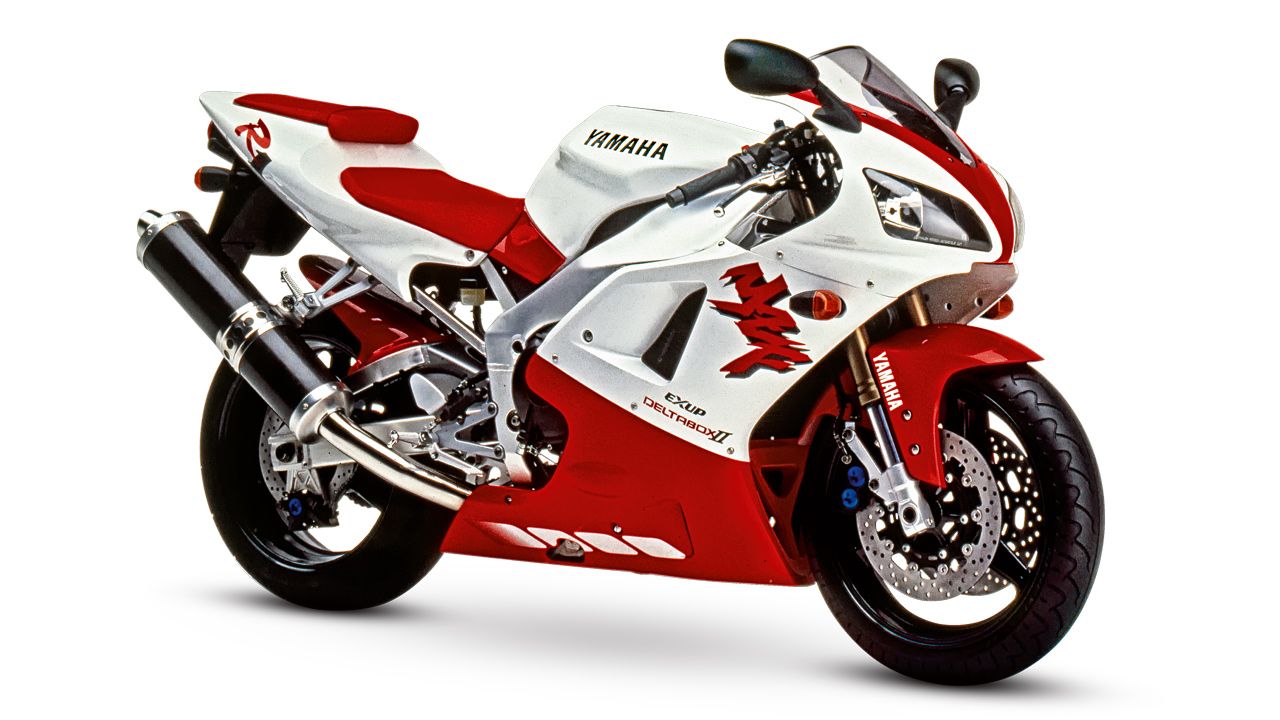 Yamaha YZF R1 1998. Supuso un antes y un después en las motos deportivas, y las impulsó de golpe al siglo XXI.
