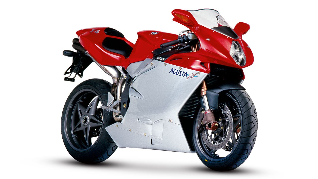 MV Agusta F4 750 1998. Una de las obras maestras del gran diseñador Massimo Tamburini.