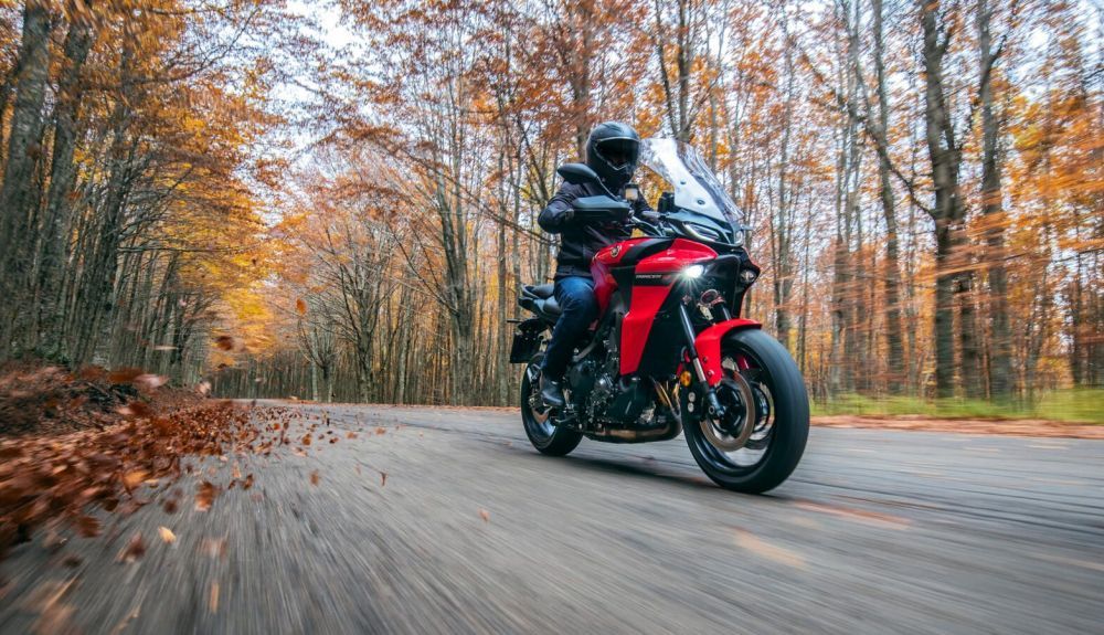 Nueva Yamaha Tracer 9 2021