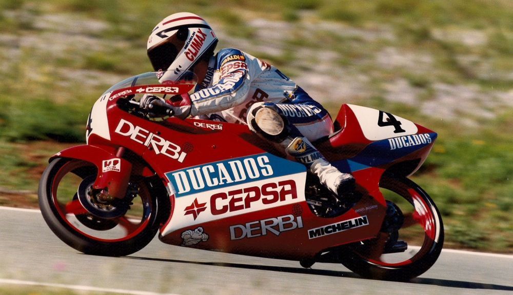 5 Champi Herreros se proclamó campeón del mundo de 80cc en 1989 con Derbi sin ganar ninguna carrera 5 Champi Herreros se proclamó campeón del mundo de 80cc en 1989 con Derbi sin ganar ninguna carrera