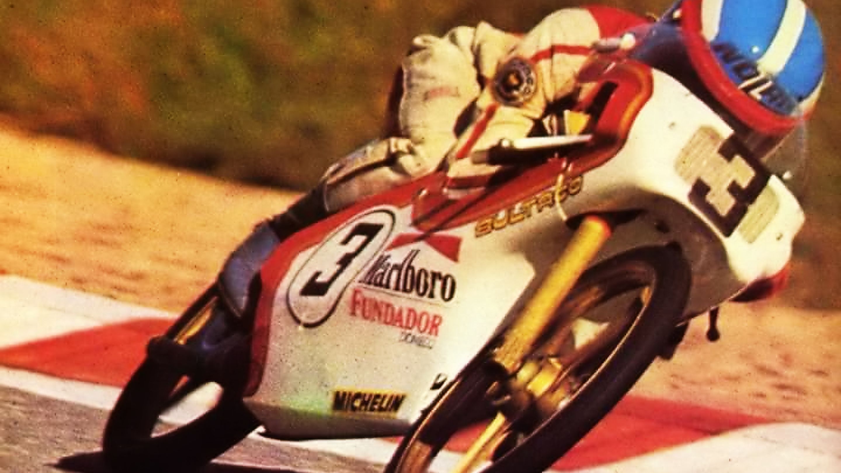 2   Ricardo Tormo conquistó su primer título mundial con Bultaco en 1978, en la categoría de 50cc