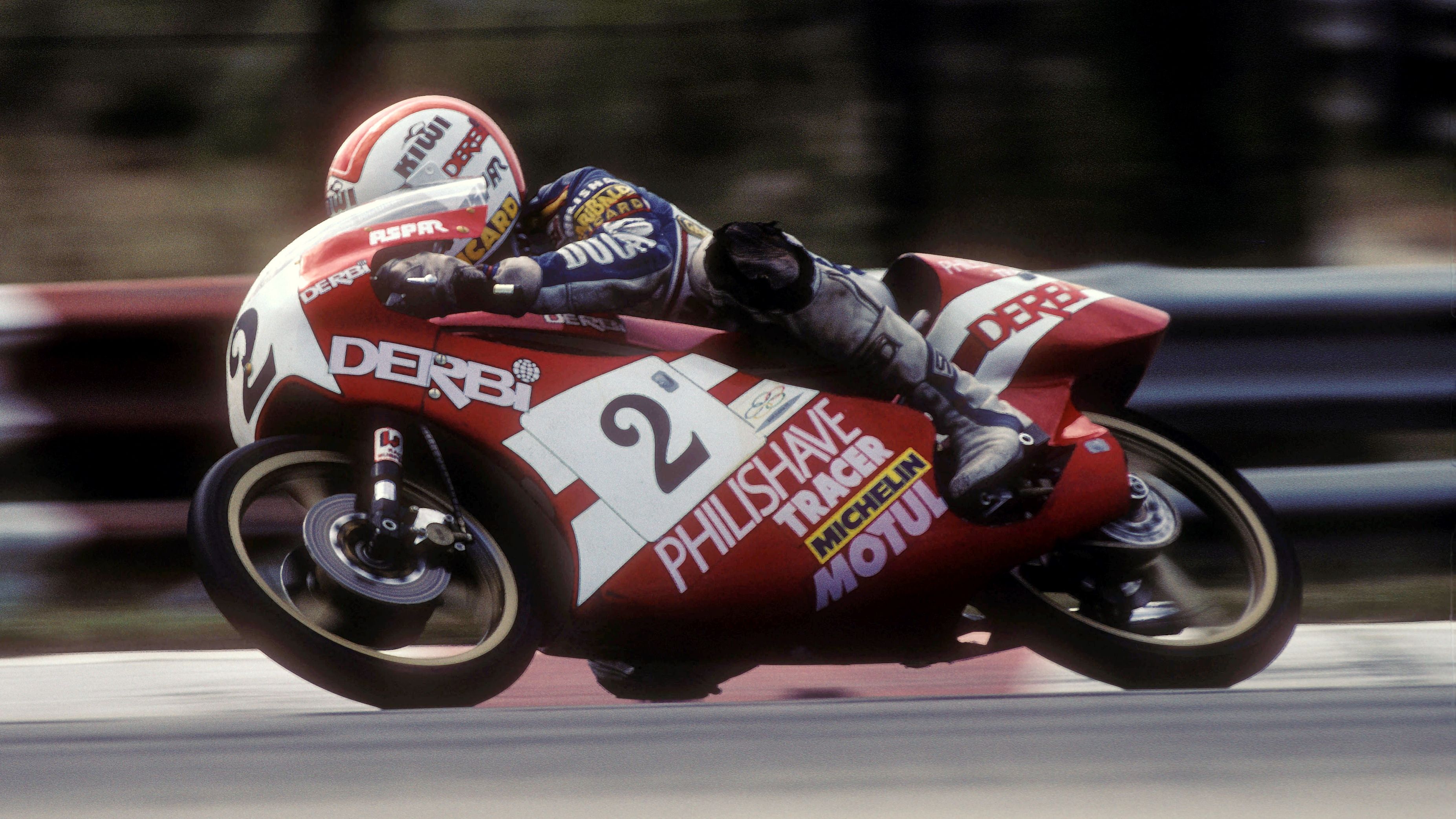 Jorge Martínez 'Aspar', el primero entre los reyes de 80 cc