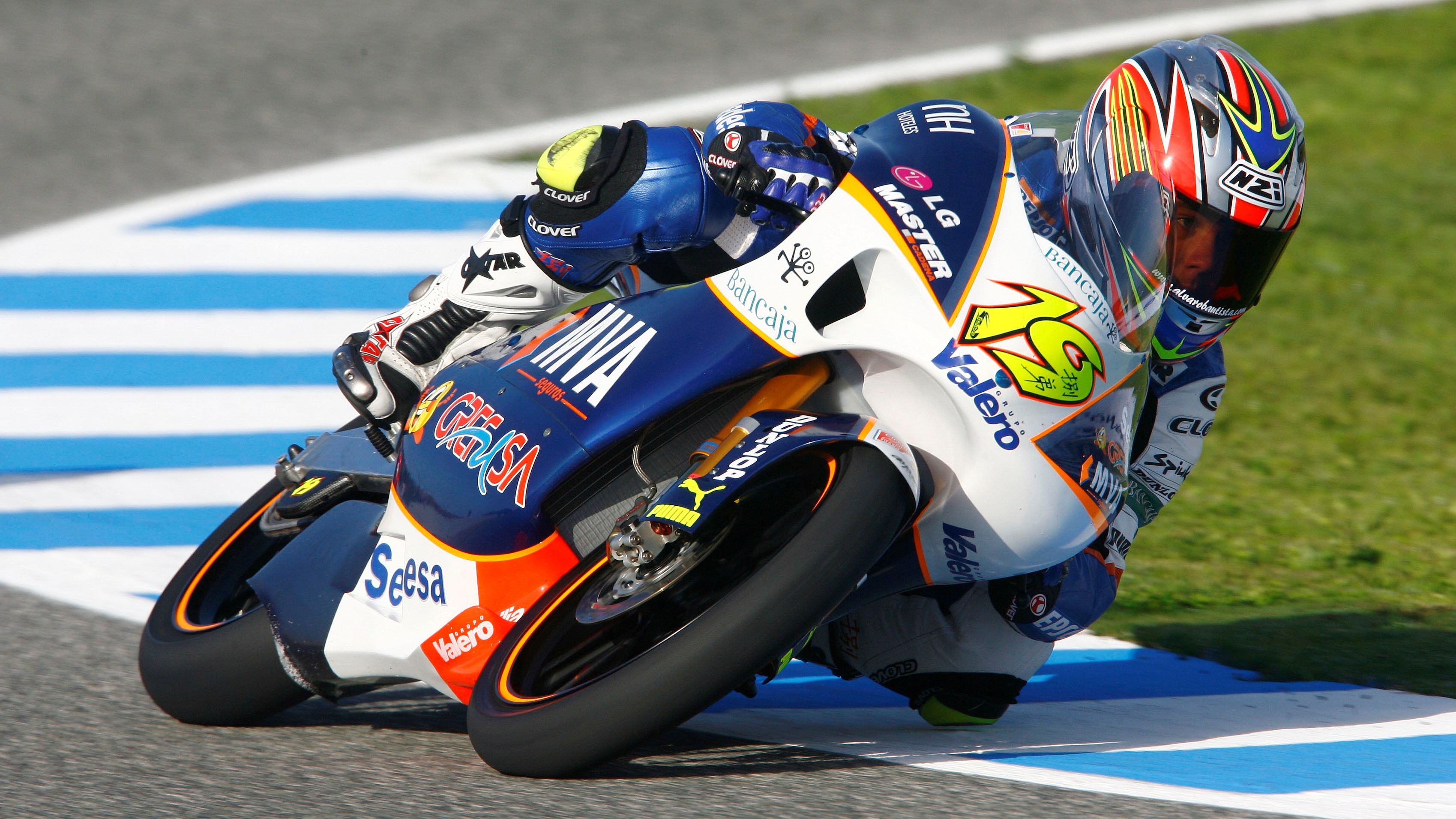 9   Álvaro Bautista dominó 125cc en 2006 para llevarse el título con Aprilia