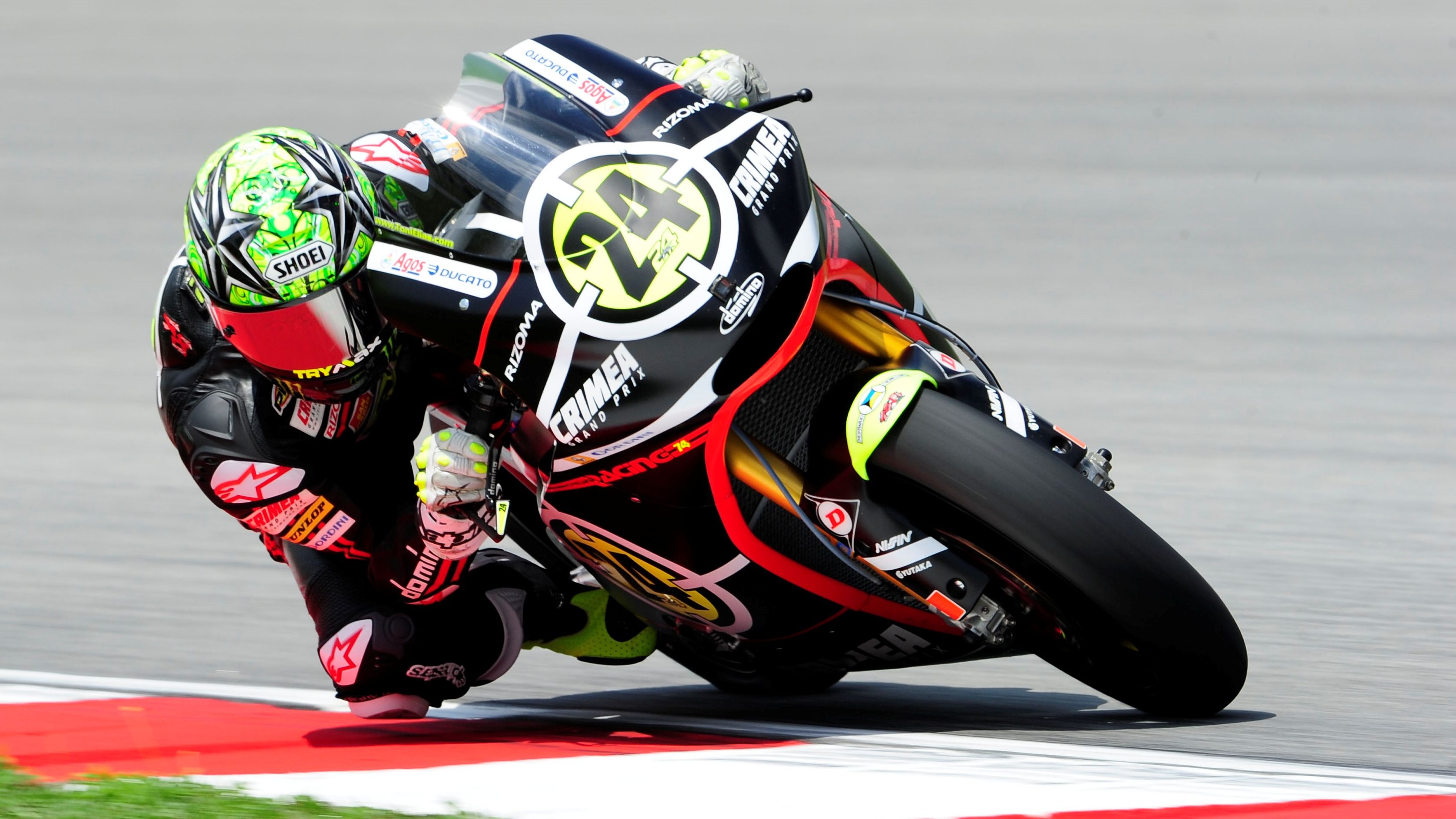 12   Toni Elías fue el primer campeón de Moto2 en 2010 a lomos de una Moriwaki