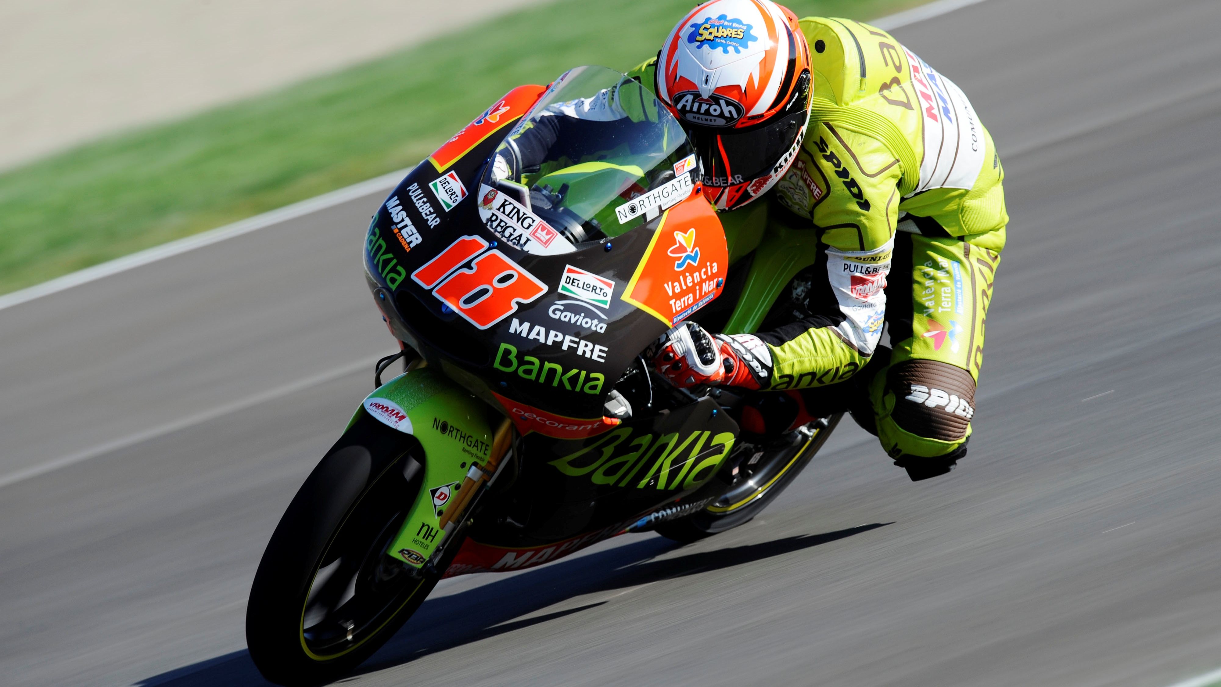 14   Nico Terol fue el último campeón de la historia de 125cc en 2011 sobre una Aprilia