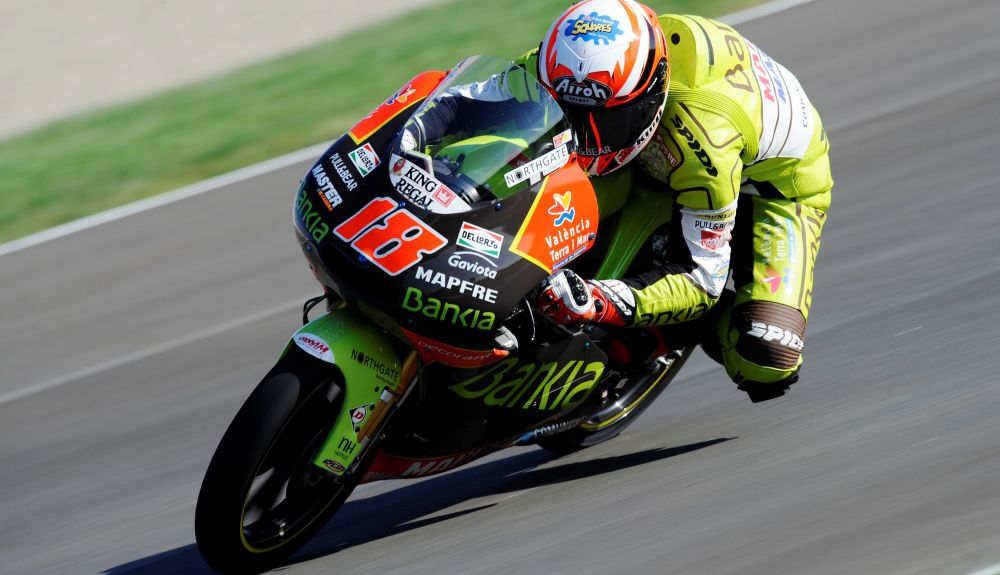 14 Nico Terol fue el último campeón de la historia de 125cc en 2011 sobre una Aprilia 14 Nico Terol fue el último campeón de la historia de 125cc en 2011 sobre una Aprilia