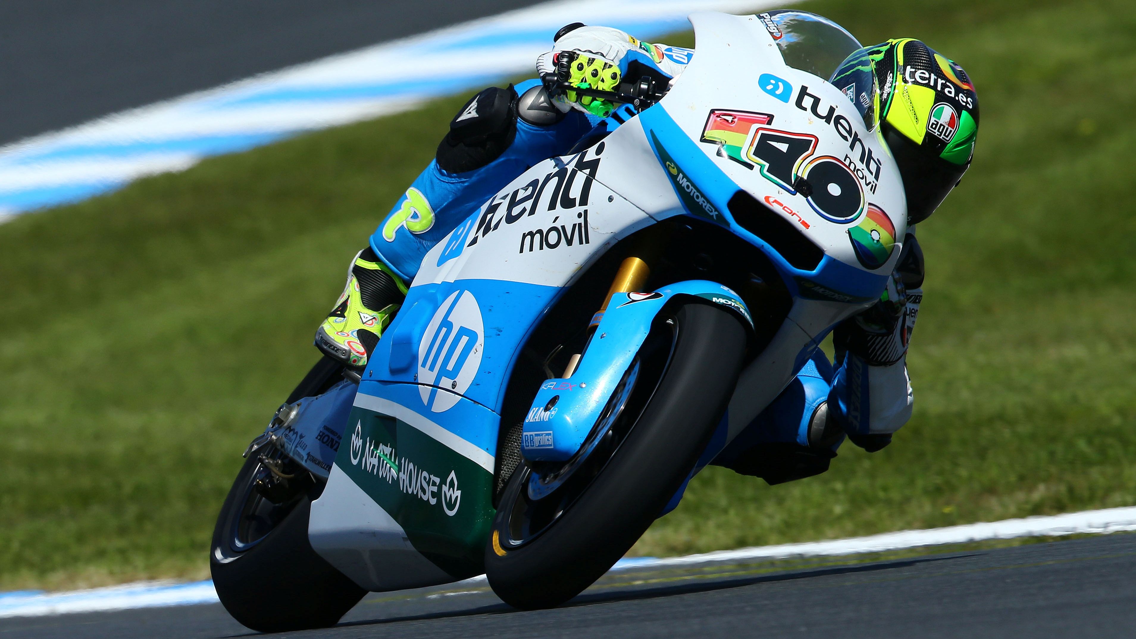 15   Pol Espargaró se hizo con el título de Moto2 en 2013 con Kalex