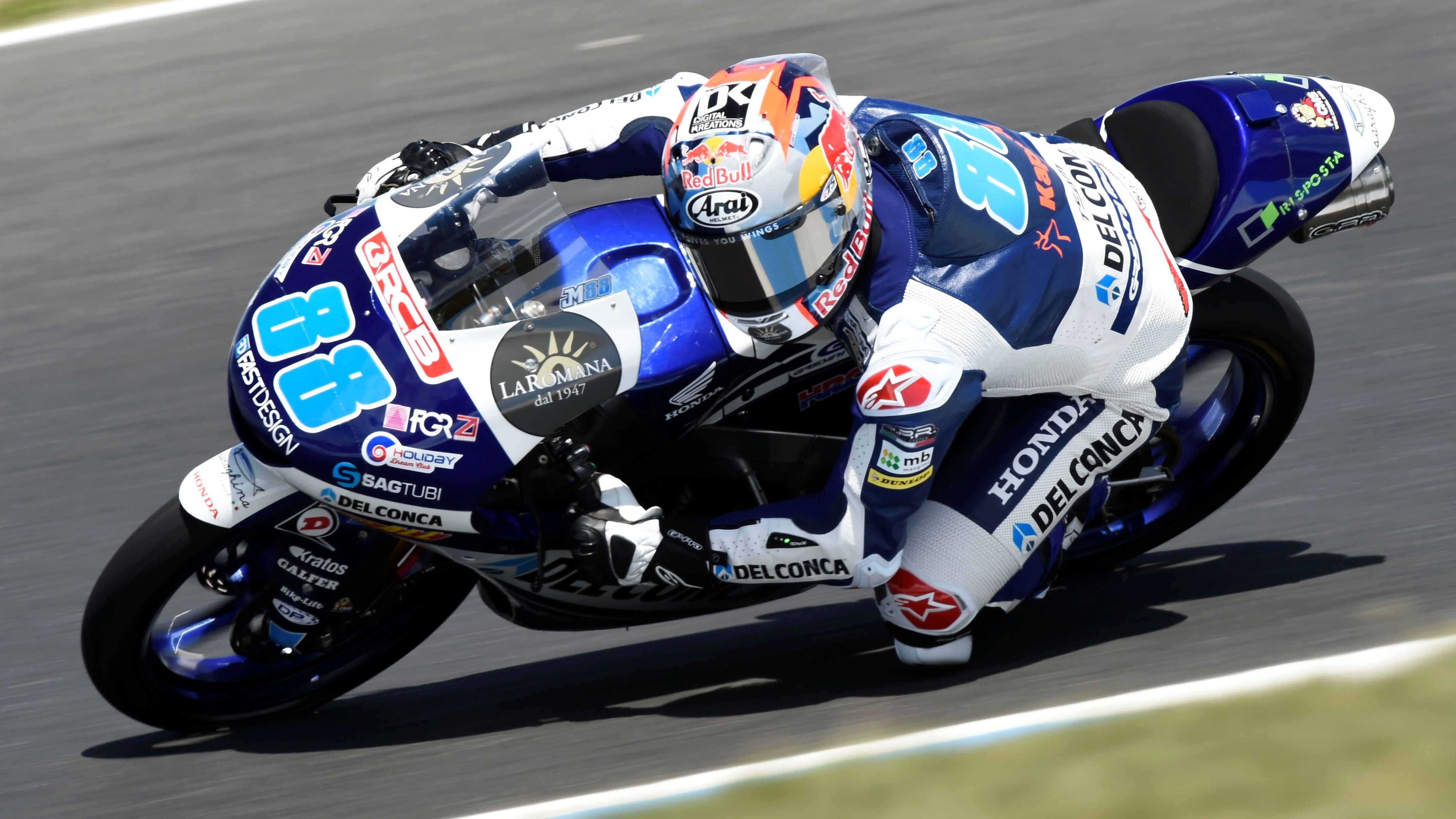 20   Jorge Martín se proclamó campeón del mundo de Moto3 2018 con Honda