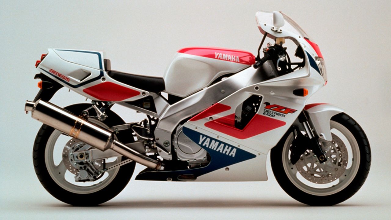 Yamaha r1 1990 deals