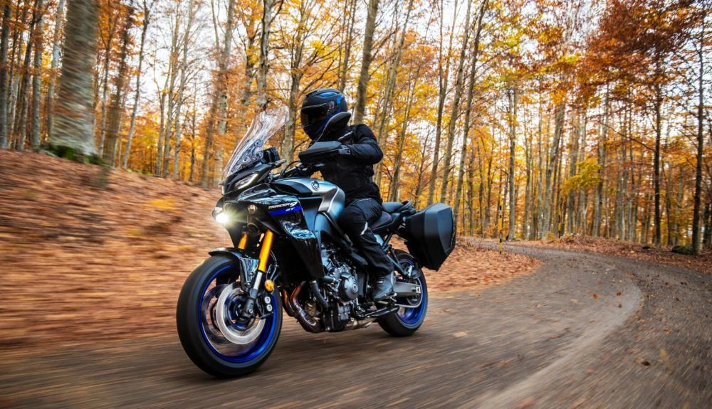 La nueva Yamaha Tracer 9 GT 2021.