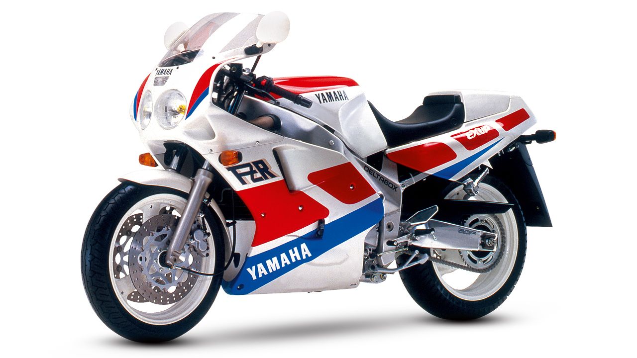 Yamaha FZR1000 1989. La "Exup" originaria, por el sistema para controlar los gases de escape en función de las revoluciones del motor.