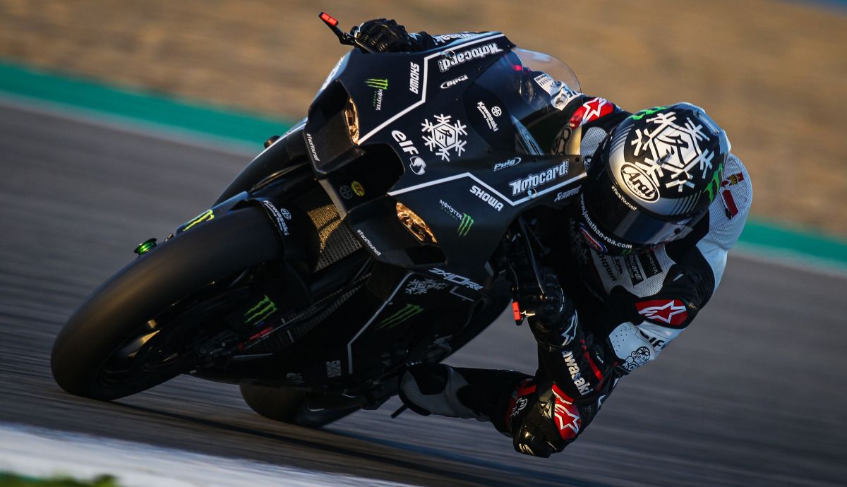 Jonathan Rea ha cerrado el test de Jerez como el más rápido Jonathan Rea ha cerrado el test de Jerez como el más rápido