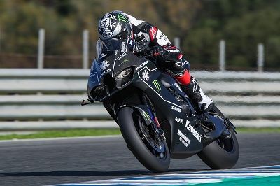Test SBK Jerez 2020   Jonathan Rea 3