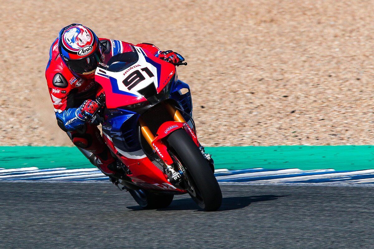 Test SBK Jerez 2020   Leon Haslam