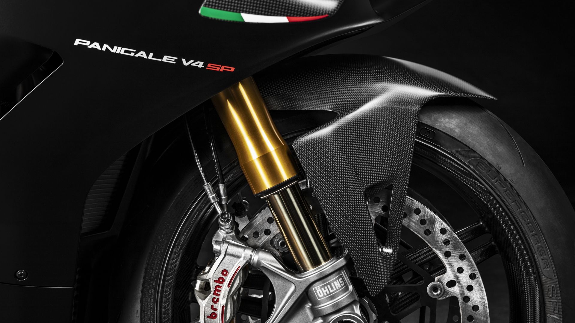 Ducati Panigale V4 SP 2021 12