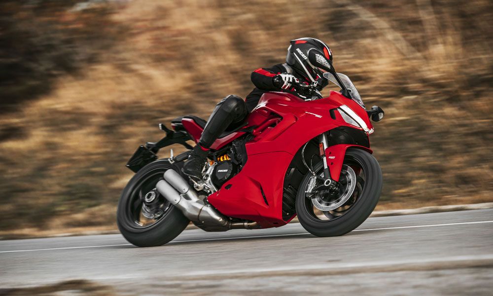 Ducati Supersport 950 S 2021