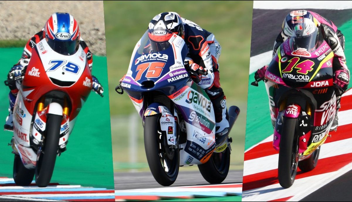 Albert Arenas, Ai Ogura y Tony Arbolino se jugarán el título de Moto3 2020 en Portimao Albert Arenas, Ai Ogura y Tony Arbolino se jugarán el título de Moto3 2020 en Portimao
