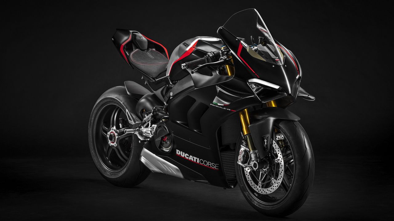 Ducati Panigale V4 SP 2021